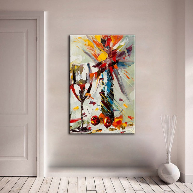 Vibrant Essence - Modern Canvas Art for Your Home