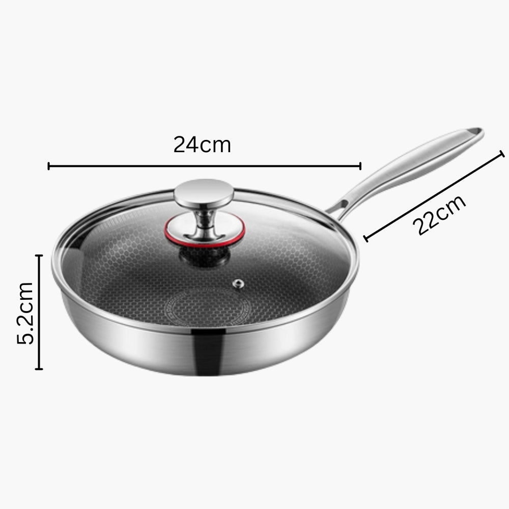 Premium Culinary Precision Pan
