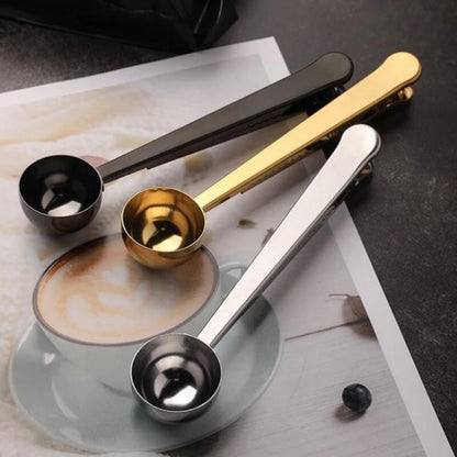 Precision Scoop & Seal Coffee Measuring Tool