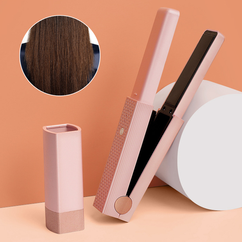 Versatile Cordless Hair Straightener and Curler