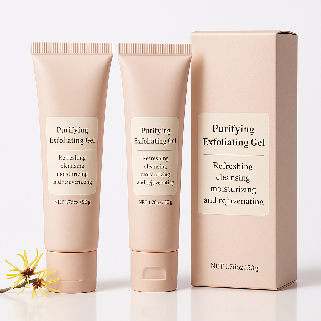 RadiantGlow Gel – Unveil Silky Smooth Skin Instantly