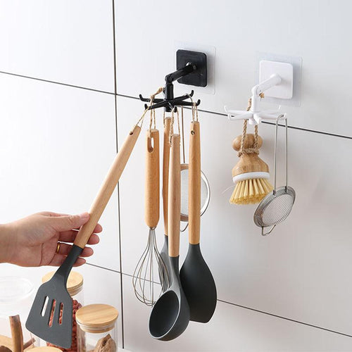 Folding Hook with 360° Rotation