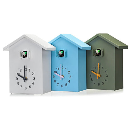 Traditional Wall Clock with Authentic Cuckoo Sound and Cheerful Ticks