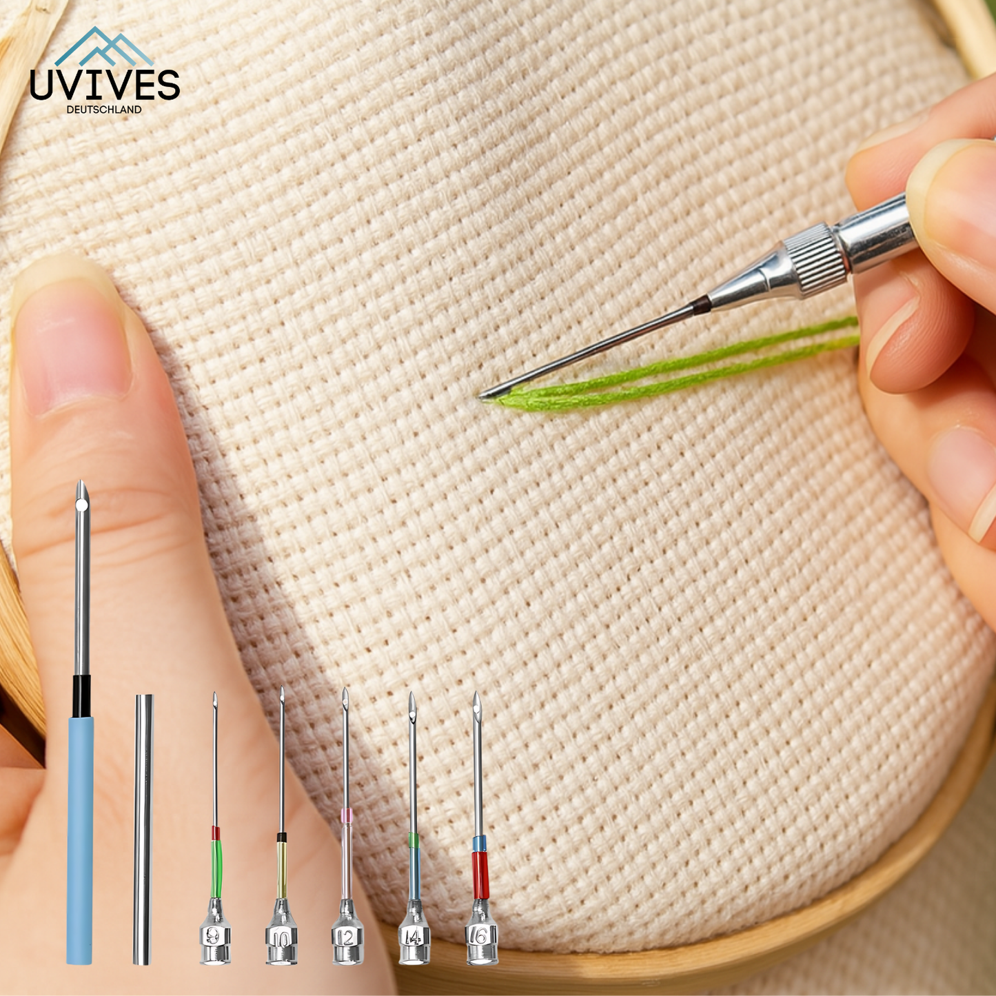 Simple Stitch Art, Easier Than Ever!