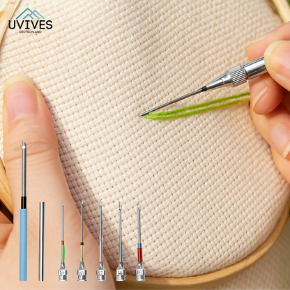 Simple Stitch Art, Easier Than Ever!