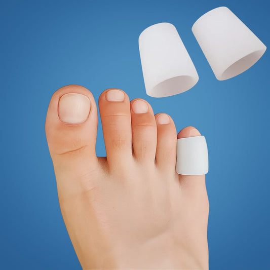 Clear Silicone Anti-Friction Pads – Discreet Comfort for Blisters and Corns