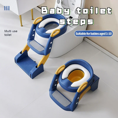 Step Stool Ladder for Toddler Toilet Seat