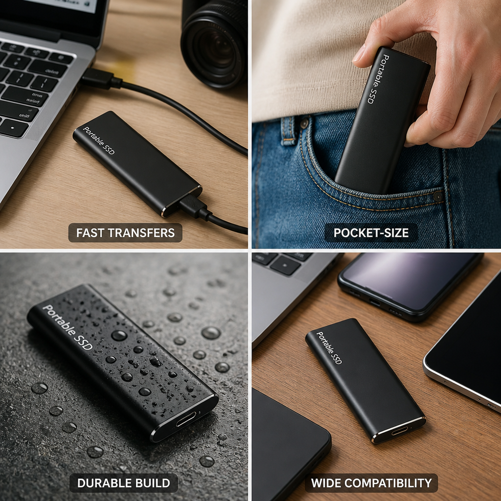 4TB Ultra-Fast USB-C External Storage Solution