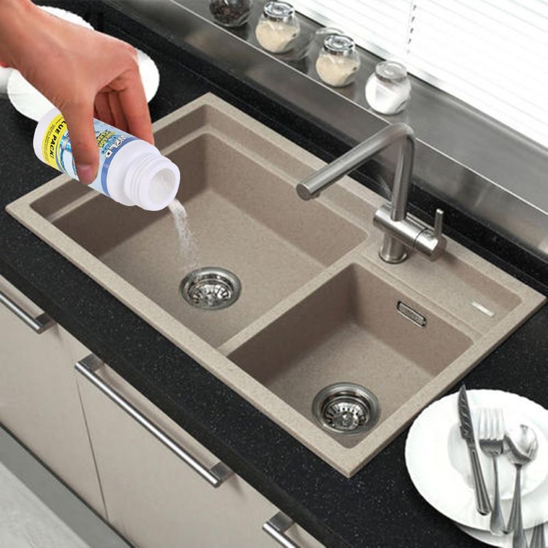 Eco-Friendly Drain Cleaner with Citrus Freshness