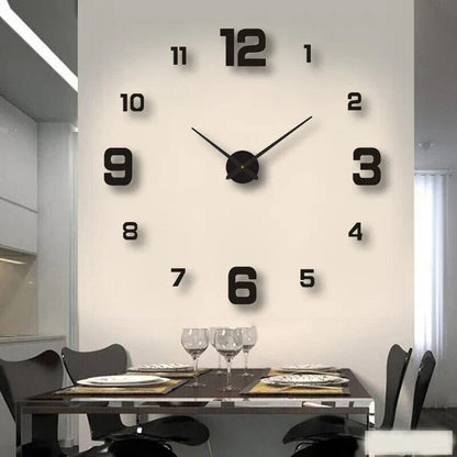 Silent Analog Wall Clock - Modern Decor for Any Space