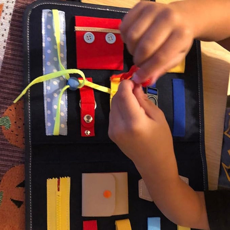 Interactive Learning Book for Toddlers