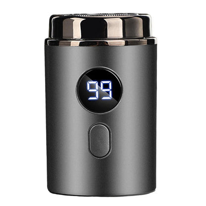 Compact Rechargeable Electric Shaver for Effortless Grooming
