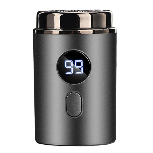 Compact Rechargeable Electric Shaver for Effortless Grooming