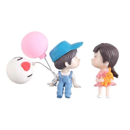 Couple Decorative Figurine – Elegant Home Accent