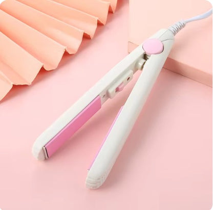 Ceramic Hair Styler for Straight and Curly Styles – Compact Design