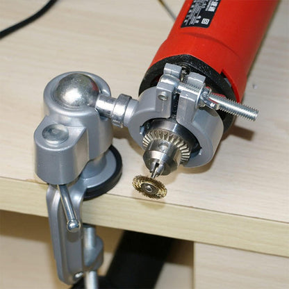 Multi-Angle Workholding Vise - 360-Degree Rotation
