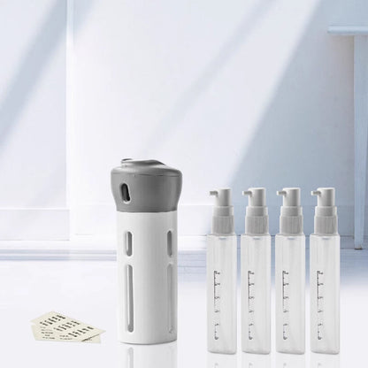 Portable Skin Care Dispenser Bottle - 4-in-1 Multi-Function