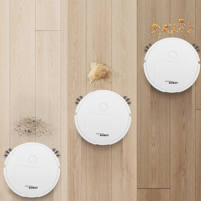 Robotic Floor Cleaner - Automatic Sweeping Device