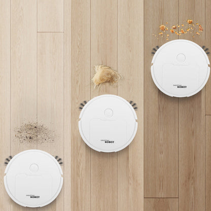 Robotic Floor Cleaner - Automatic Sweeping Device