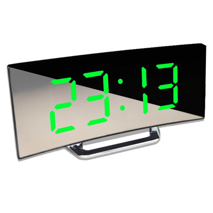 Digital Alarm Clock with LED Display