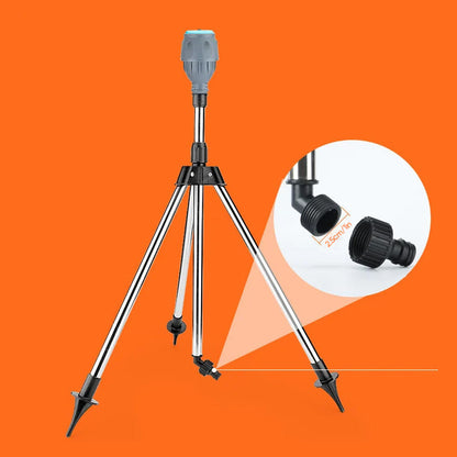 Rotating Tripod Sprinkler with Automatic Function
