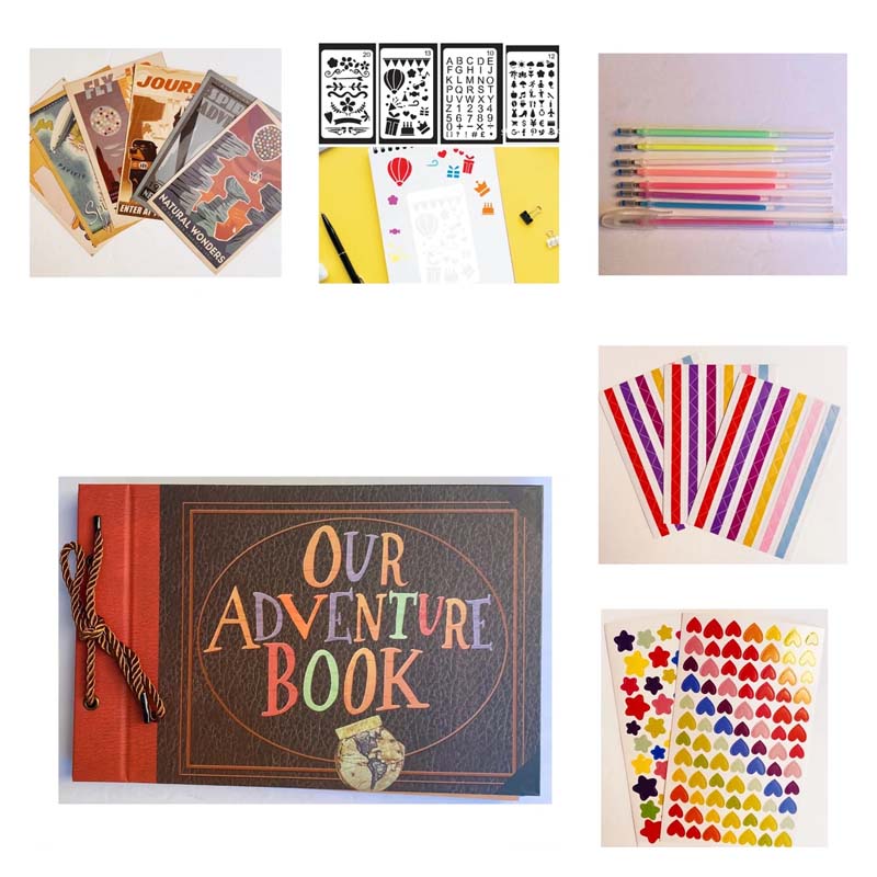 Create Your Own Memory Book | Journeys Unbound