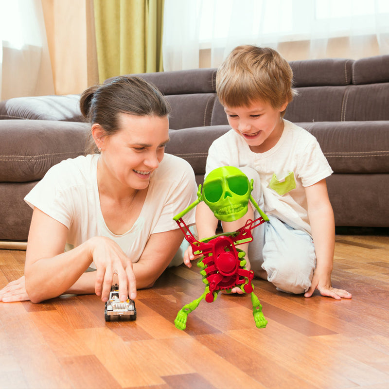 3D Skull Toy for Dancing and Swinging Activities