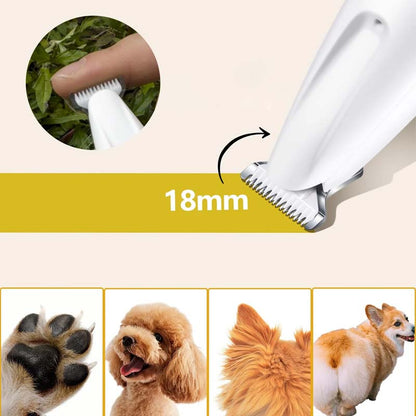 LED Pet Grooming Trimmer for Effortless Styling
