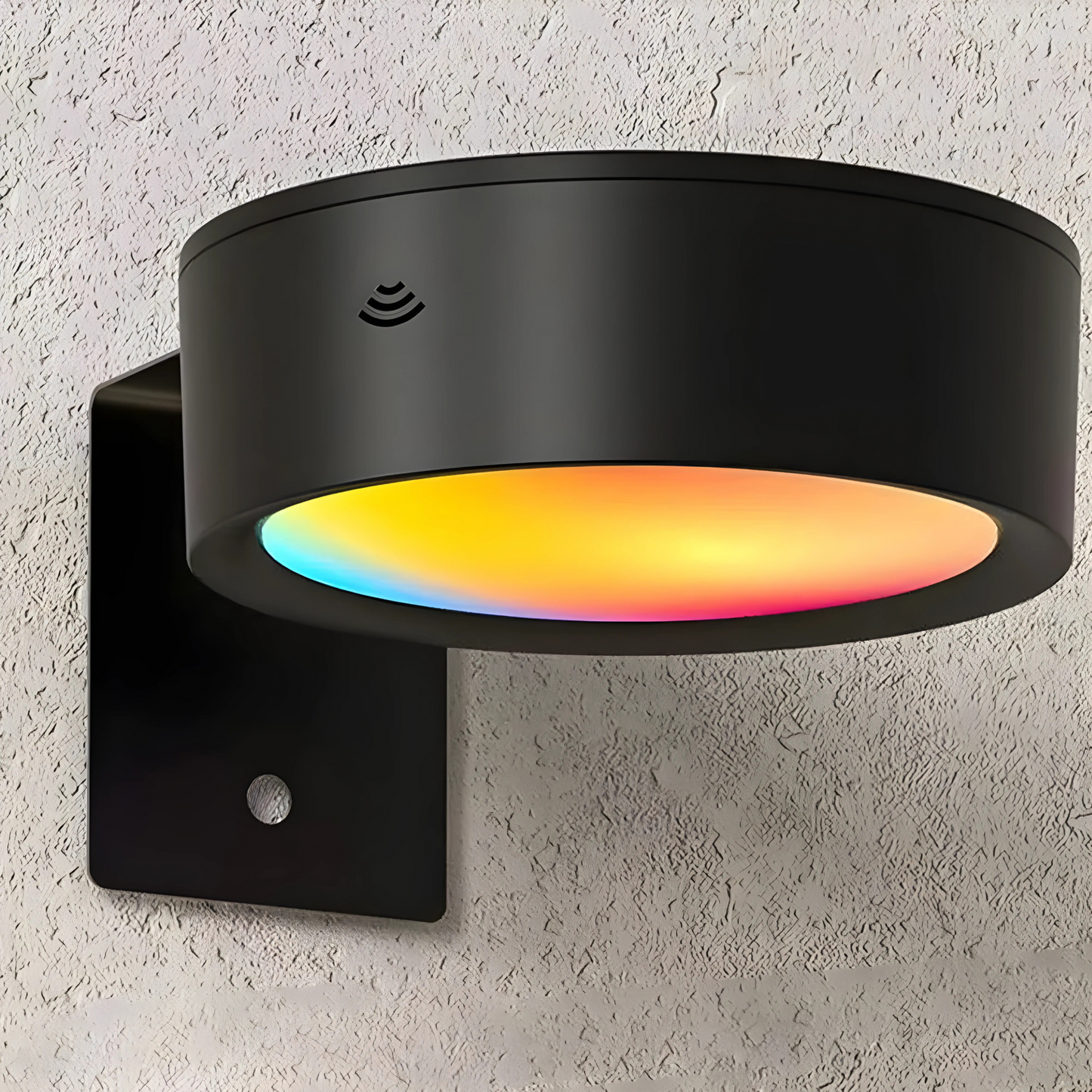 Versatile Magnetic Wall Lamp for Artistic Illumination