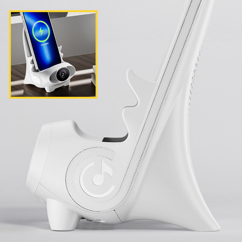 FlexCharge Chair – Wireless Fast Charging Stand & Phone Holder Design