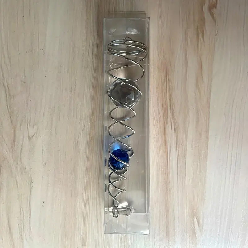 Buy One Get One Free | Metal Crystal Spiral Wind Chime [Last Day Discount]