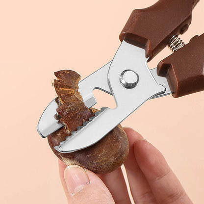 Walnut and Chestnut Shell Opener Tool