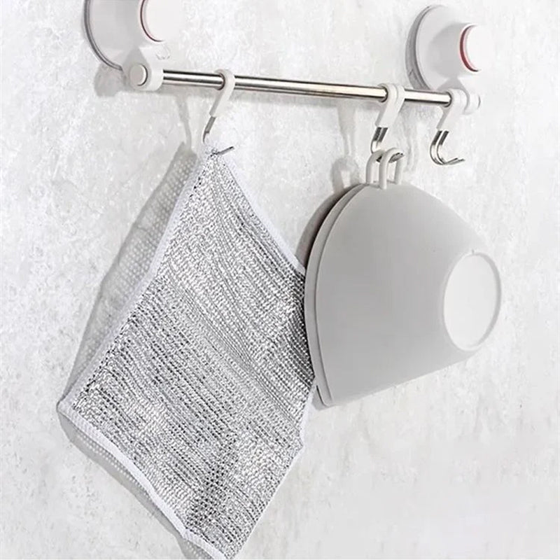 Versatile Cleaning Cloths for All Your Household Needs