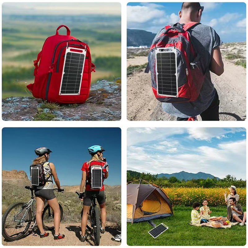 Portable Solar Charger for Ultimate Outdoor Adventures