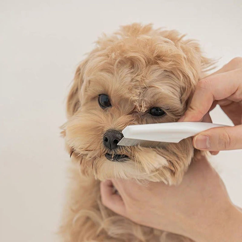 Premium Stainless Steel Pet Grooming Comb