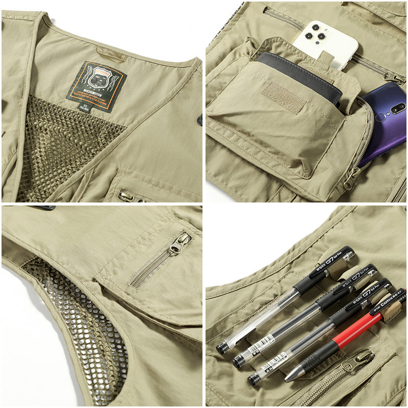 Explorer's Essential Vest for Adventurers