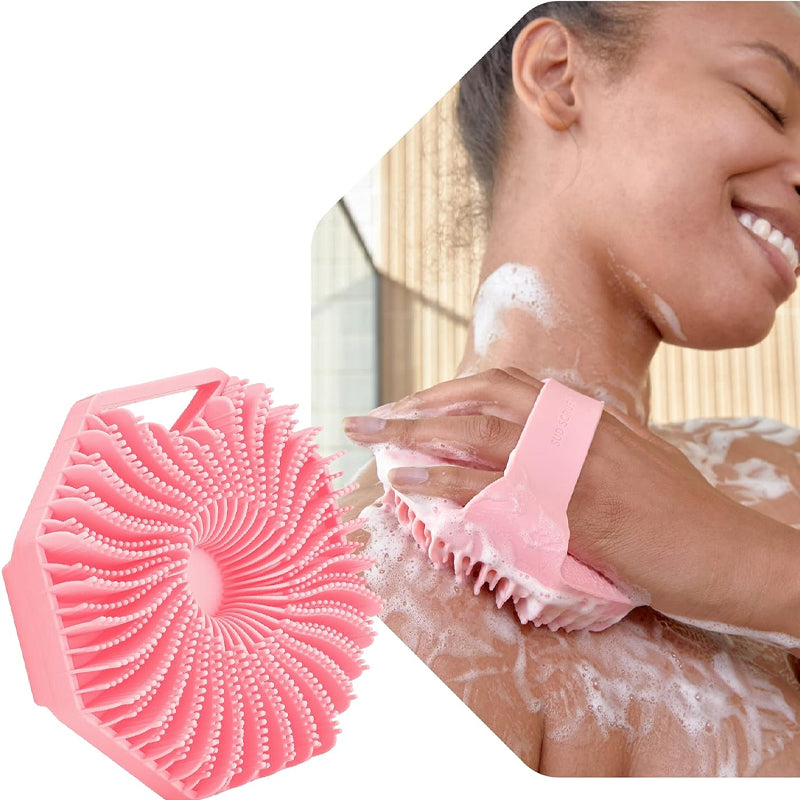 Luxurious Silicone Exfoliating Bath Brush