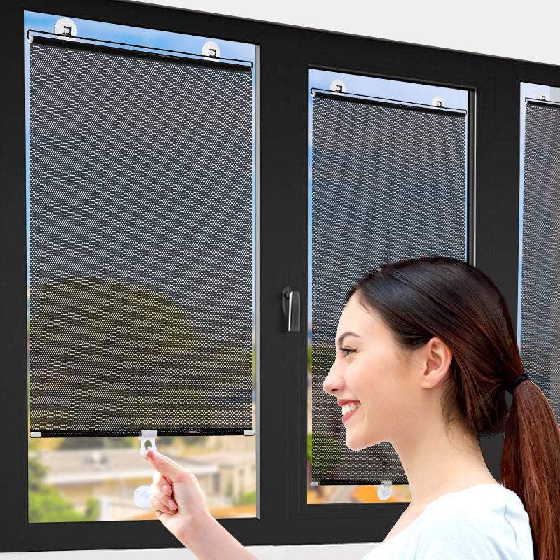 CoolShade Roller Blinds for Stylish Sun Protection