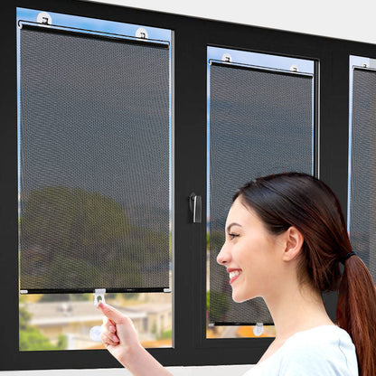 CoolShade Roller Blinds for Stylish Sun Protection