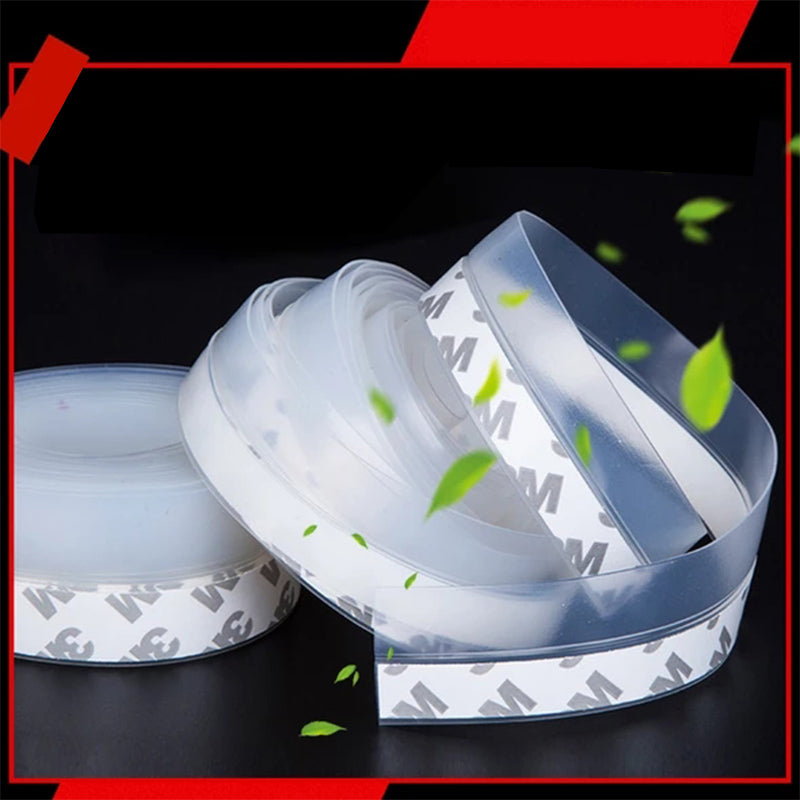 Versatile Silicone Weatherproofing Strip for Home Comfort