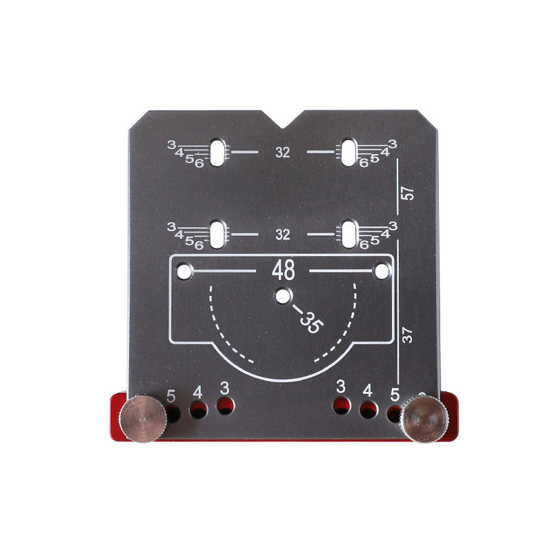 Locator for 35 mm Hinge Punch