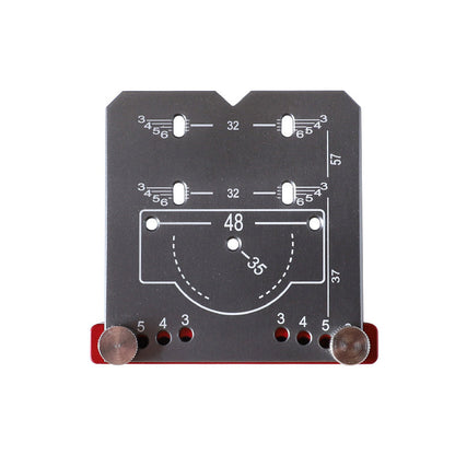 Locator for 35 mm Hinge Punch