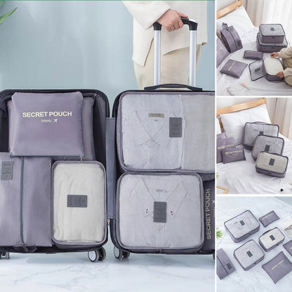 Ultimate Travel Organizer Set for Effortless Packing