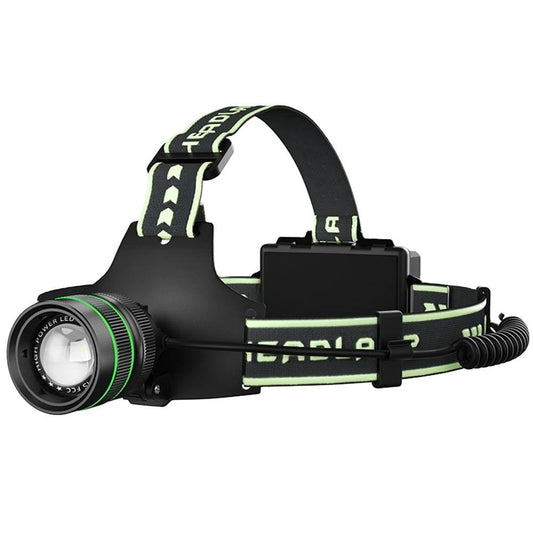 10,000 Lumen Headlamp with Adjustable Beam and Power Bank Function