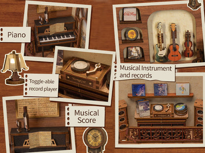 DIY Bookshelf Kit for Creative Minds