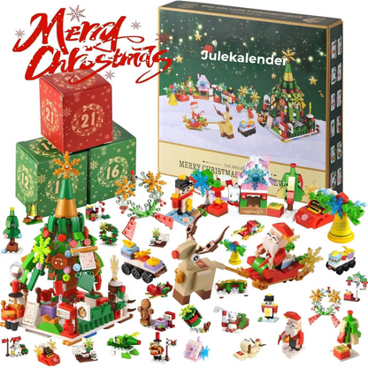 Countdown to Christmas: DIY Holiday Train & Tree Kit