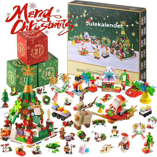Countdown to Christmas: DIY Holiday Train & Tree Kit