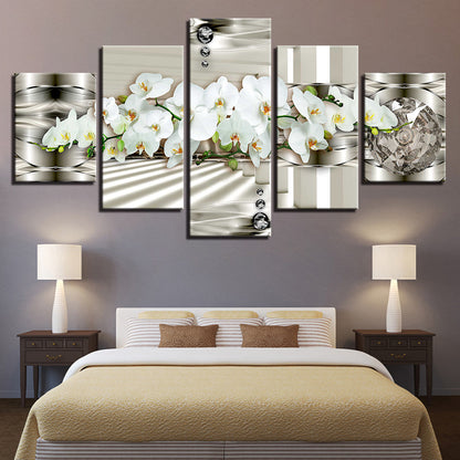 Stunning Floral Canvas Art Set for Elegant Spaces