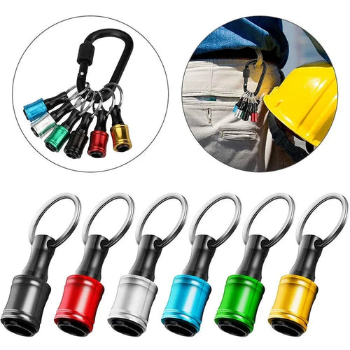 Hex Screwdriver Head Holder with 1/4" Hiking Buckle