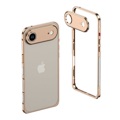Sleek ProtectShield Metal Phone Case for Ultimate Safety
